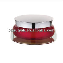 lop cosmetic acrylic cream jar packaging